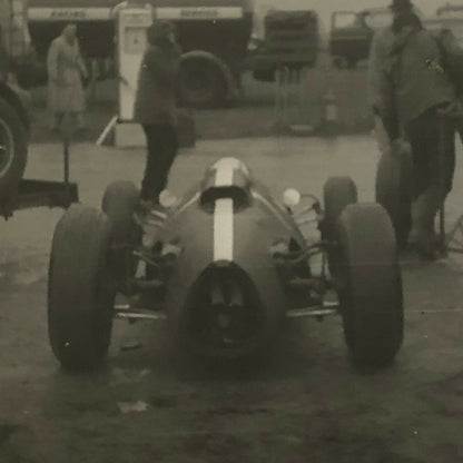 Vintage Racing Car Photo Photograph Print Motorsport