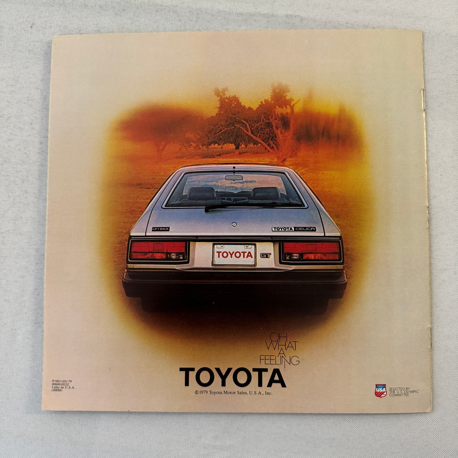 1980 Toyota Celica Car Sales Brochure Catalog GT Liftback ST Sport Coupe