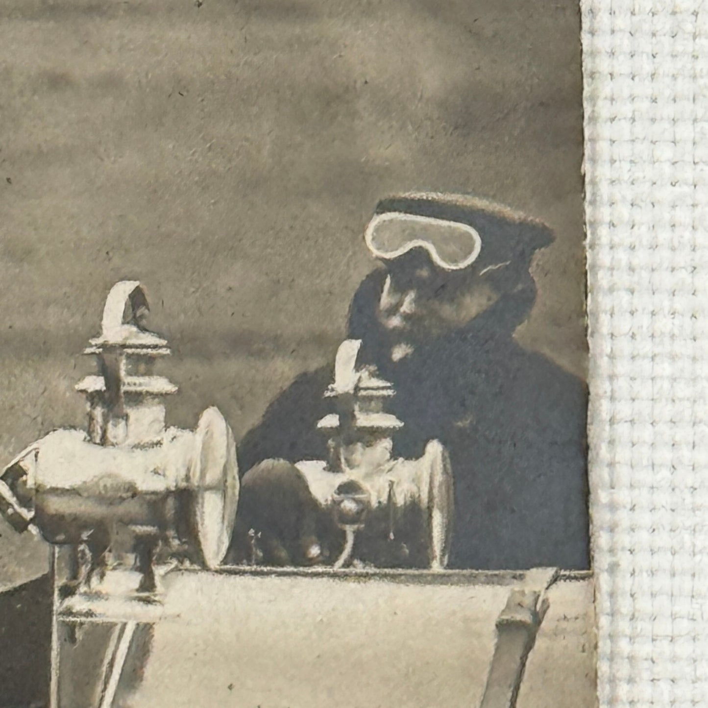 Antique Car Automobile Women Italian Real Photo Postcard RPPC Photograph