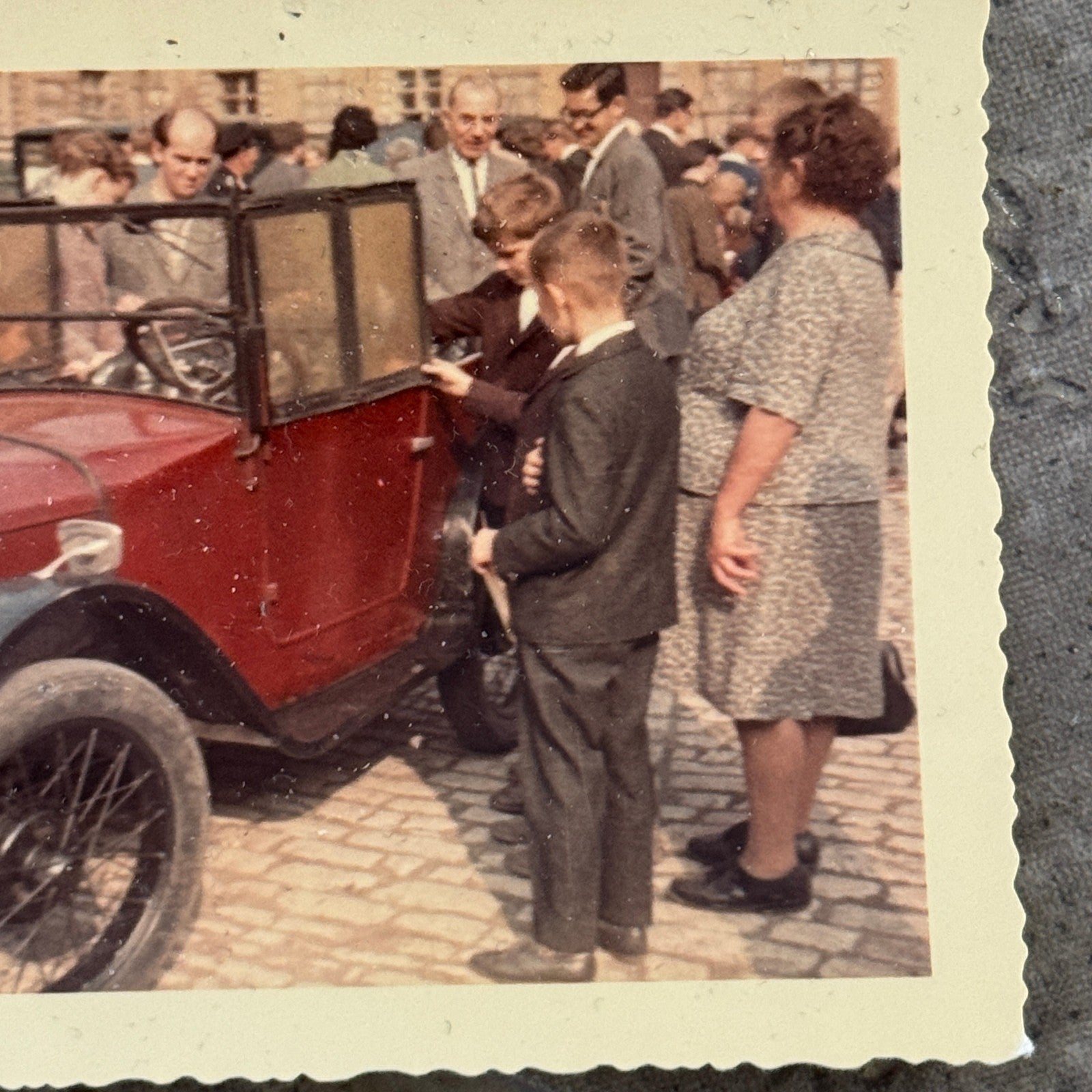 Vintage Austin Seven Chummy Car Photo Photograph Snaphshot Austin Chummy 7