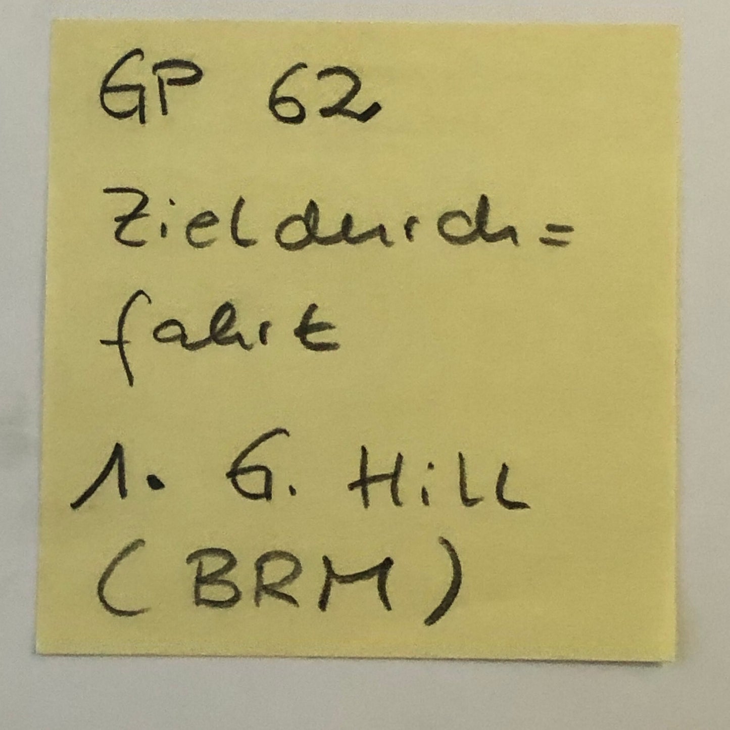 Graham Hill BRM Racing Photo Photograph Grand Prix 1962 ? Modern Print