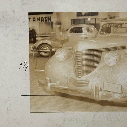 Vintage 1938 DeSoto Car Photo Photograph Print