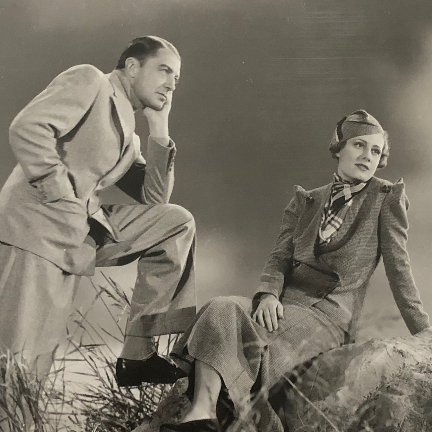 Vintage Movie Still Photo Photograph Print Actor Actress Clive Brook