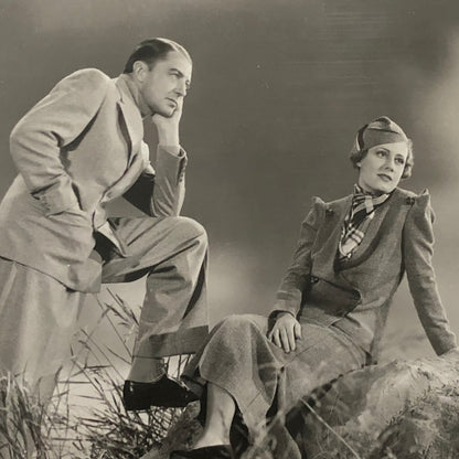 Vintage Movie Still Photo Photograph Print Actor Actress Clive Brook