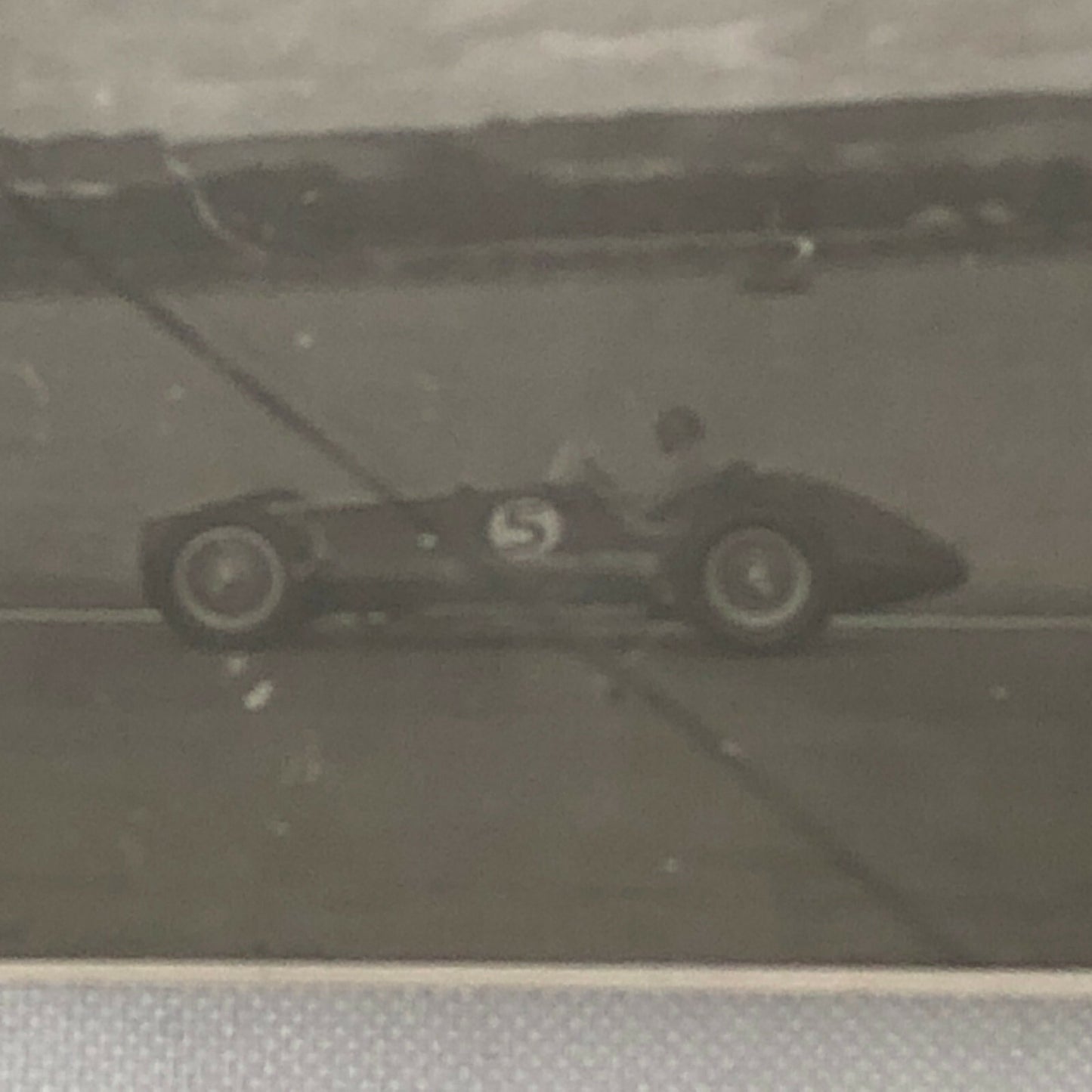Vintage Racing Car Photo Photograph Print - Goodwood Trophy BRM Car Gonzales 