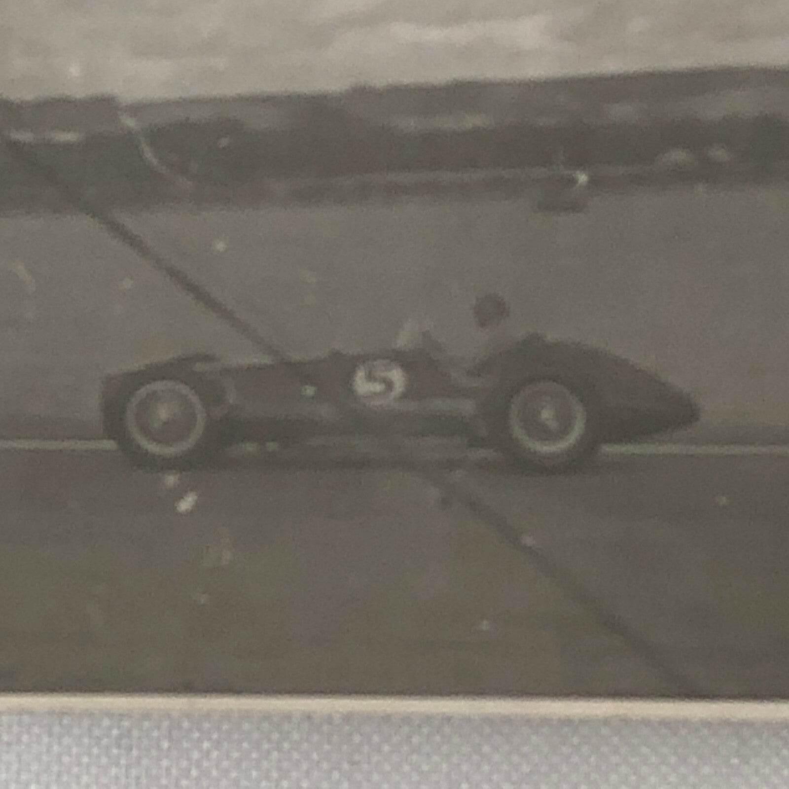 Vintage Racing Car Photo Photograph Print - Goodwood Trophy BRM Car Gonzales 