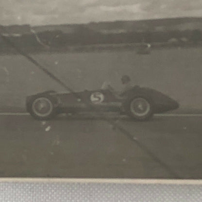 Vintage Racing Car Photo Photograph Print - Goodwood Trophy BRM Car Gonzales 