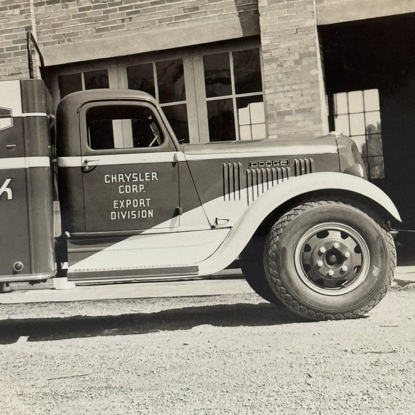 Vintage Dodge Service Truck Photo Photograph Print John Cobb Selects
