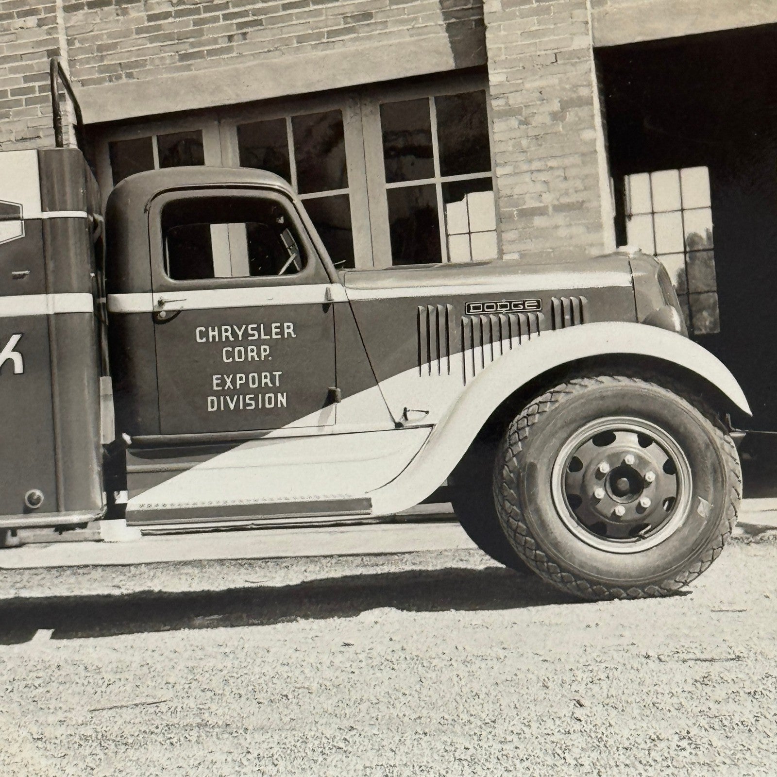 Vintage Dodge Service Truck Photo Photograph Print John Cobb Selects