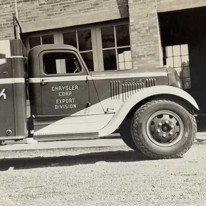 Vintage Dodge Service Truck Photo Photograph Print John Cobb Selects