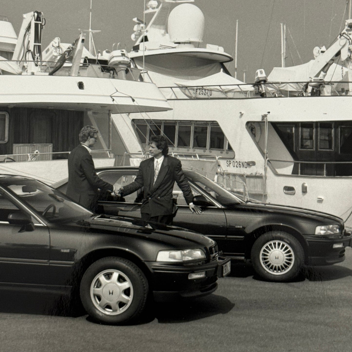 1995 Honda Legend Coupe Car Factory Press Photo Photograph Acura Legend