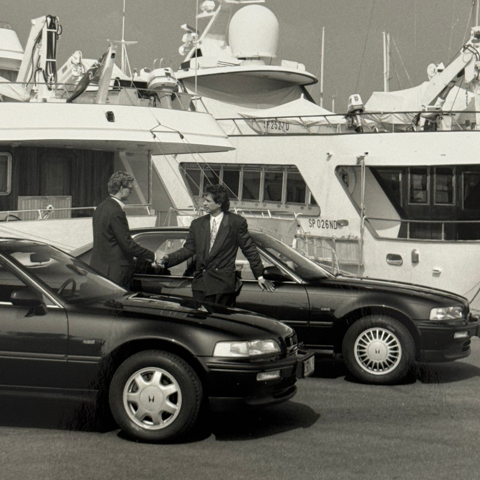 1995 Honda Legend Coupe Car Factory Press Photo Photograph Acura Legend
