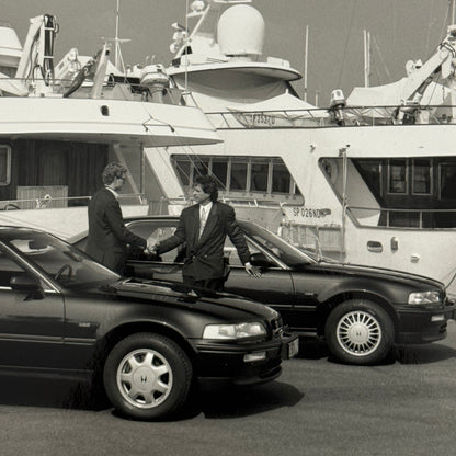 1995 Honda Legend Coupe Car Factory Press Photo Photograph Acura Legend