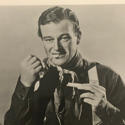 John Wayne Cowboy Western Movie Still Photo Photograph