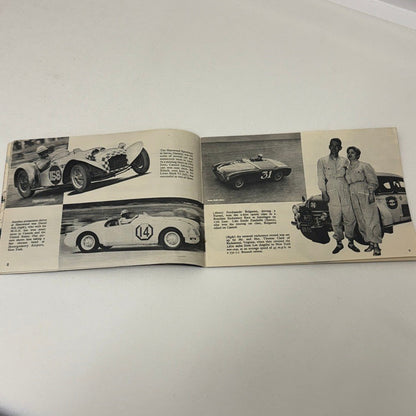 1956 Castrol Racing Achievements Brochure Grand Prix Motorcycle Aston Martin +