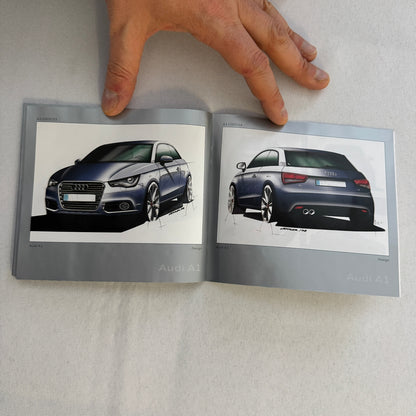 Audi A1 Press Kit Media Brochure Photo CD GERMAN Text