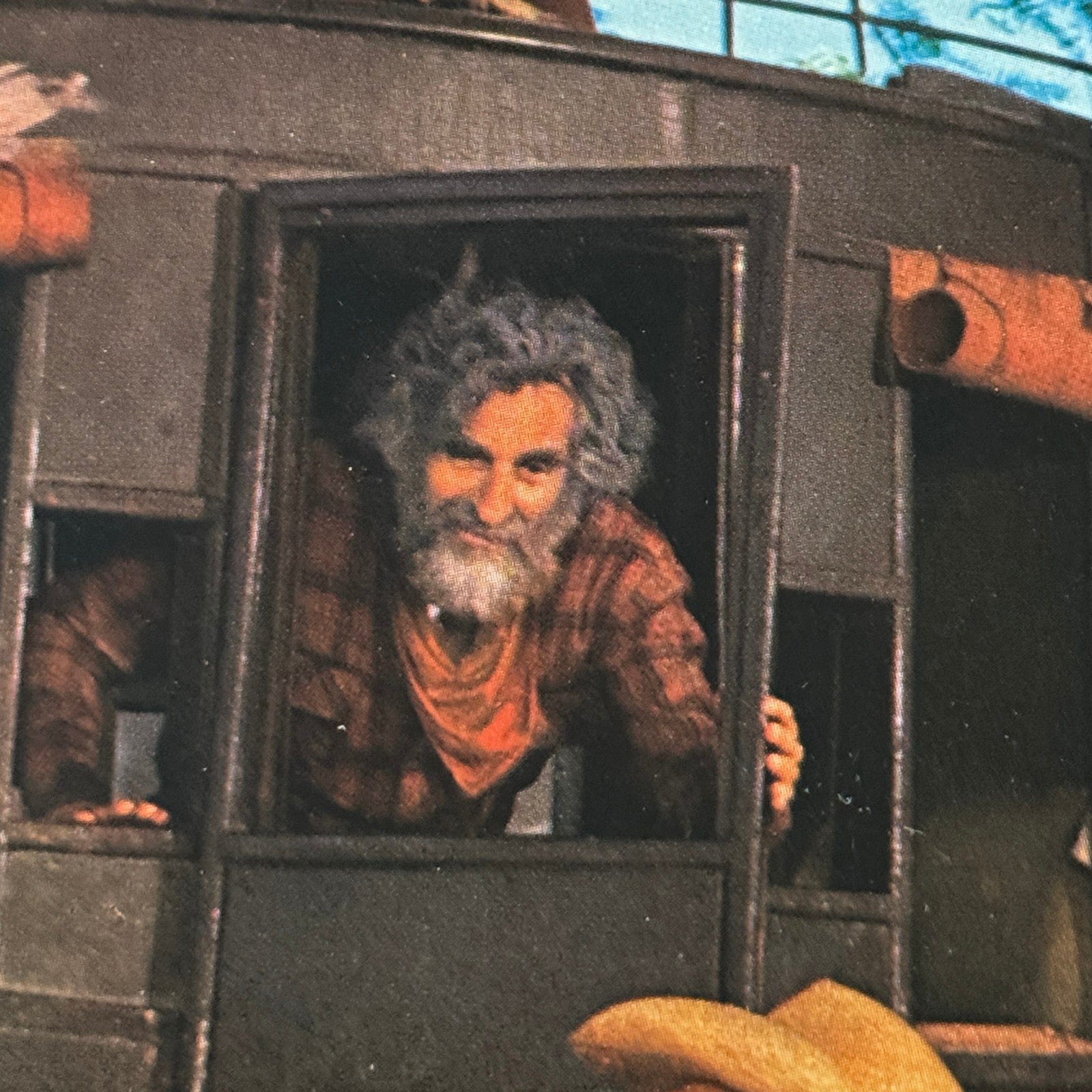 Vintage Movie Lobby Card Catlow El Oro de Nadie Spanish Film MGM