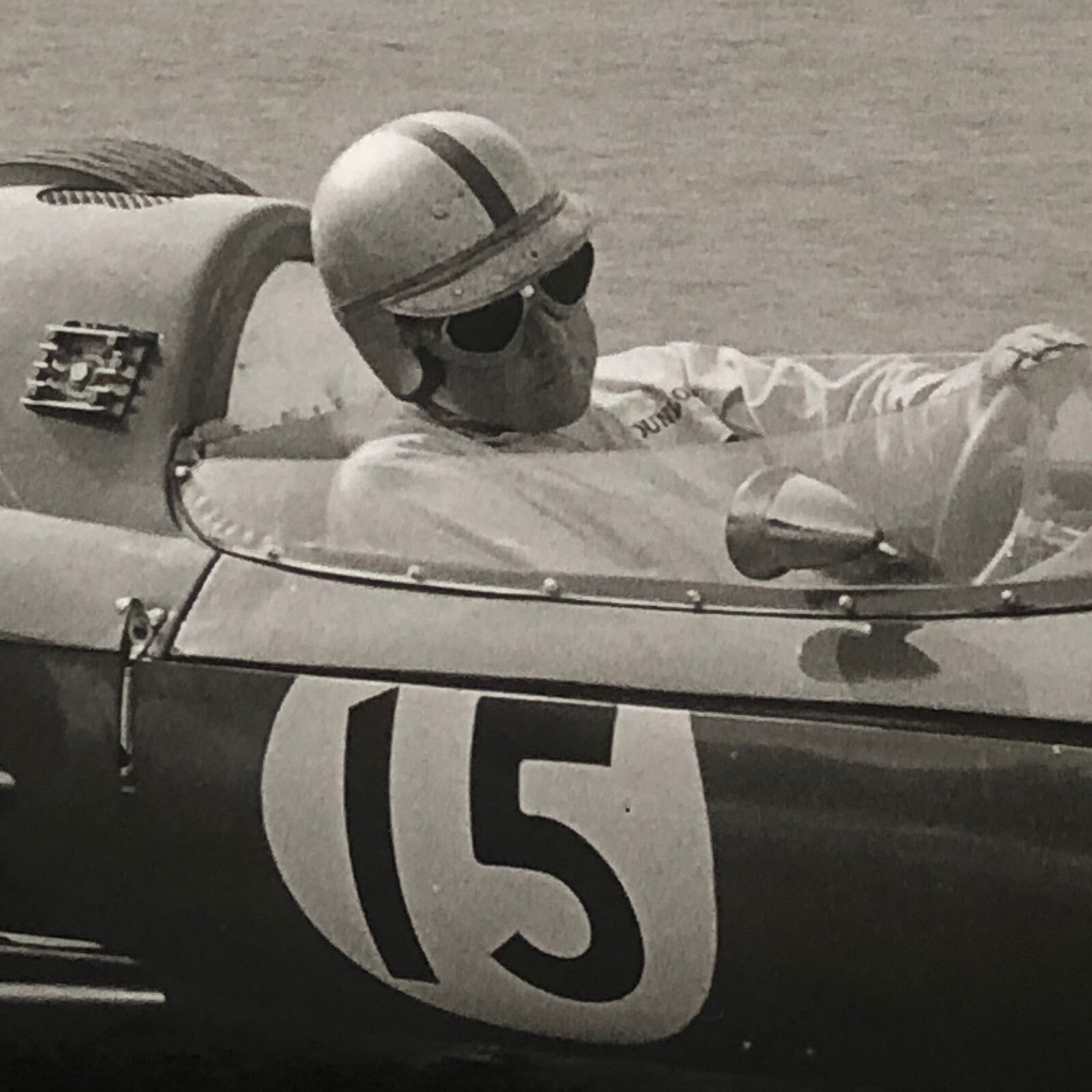 Vintage Grand Prix Racing Car Photo Photograph Print - Tag AL23095