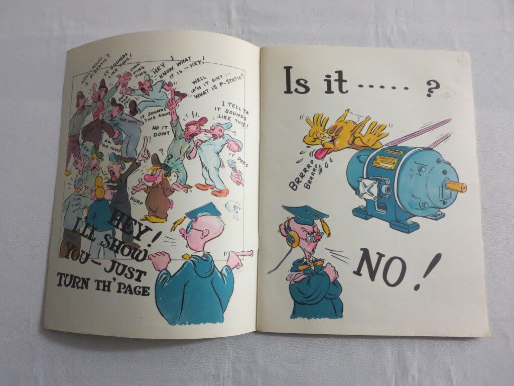 Vintage Dayton Aircraft Products Sales Brochure Catalog P Static Antenna 