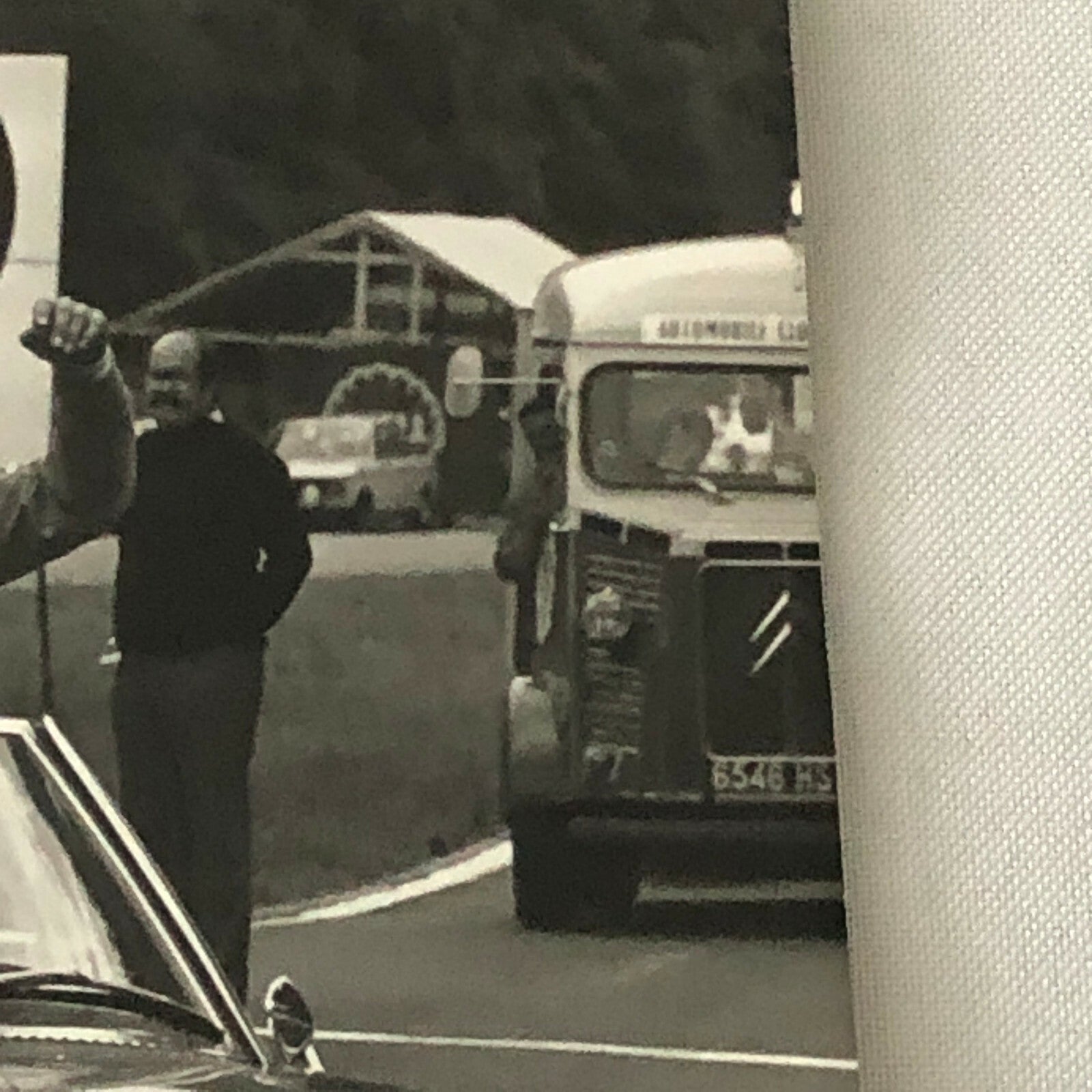 Vintage 1975 Formula 2 F2 Racing Photo Photograph Rouen Grand Prix Drivers 