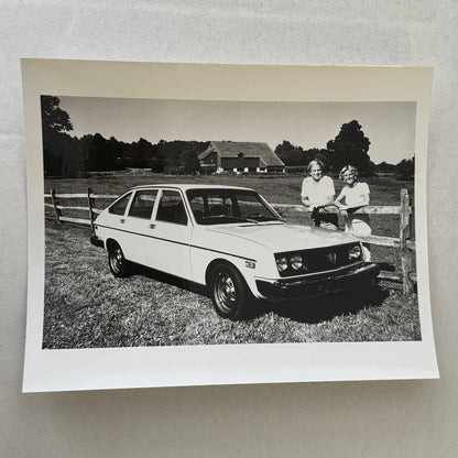 1977 Lancia Press Kit Brochure Photos Beta HPE Coupe Scorpion Sedan + 