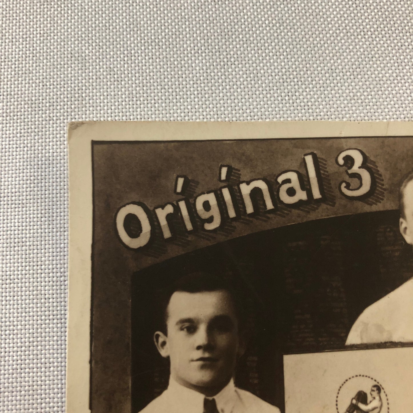 Circus Acrobat Performer Act Postcard Post Card Vintage 3 Barlay Brothers