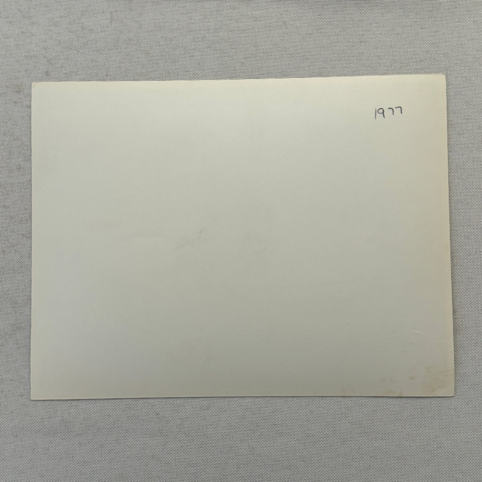 Porsche 911 SC Car Factory Press Photo Photograph Vintage 1977