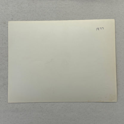 Porsche 911 SC Car Factory Press Photo Photograph Vintage 1977