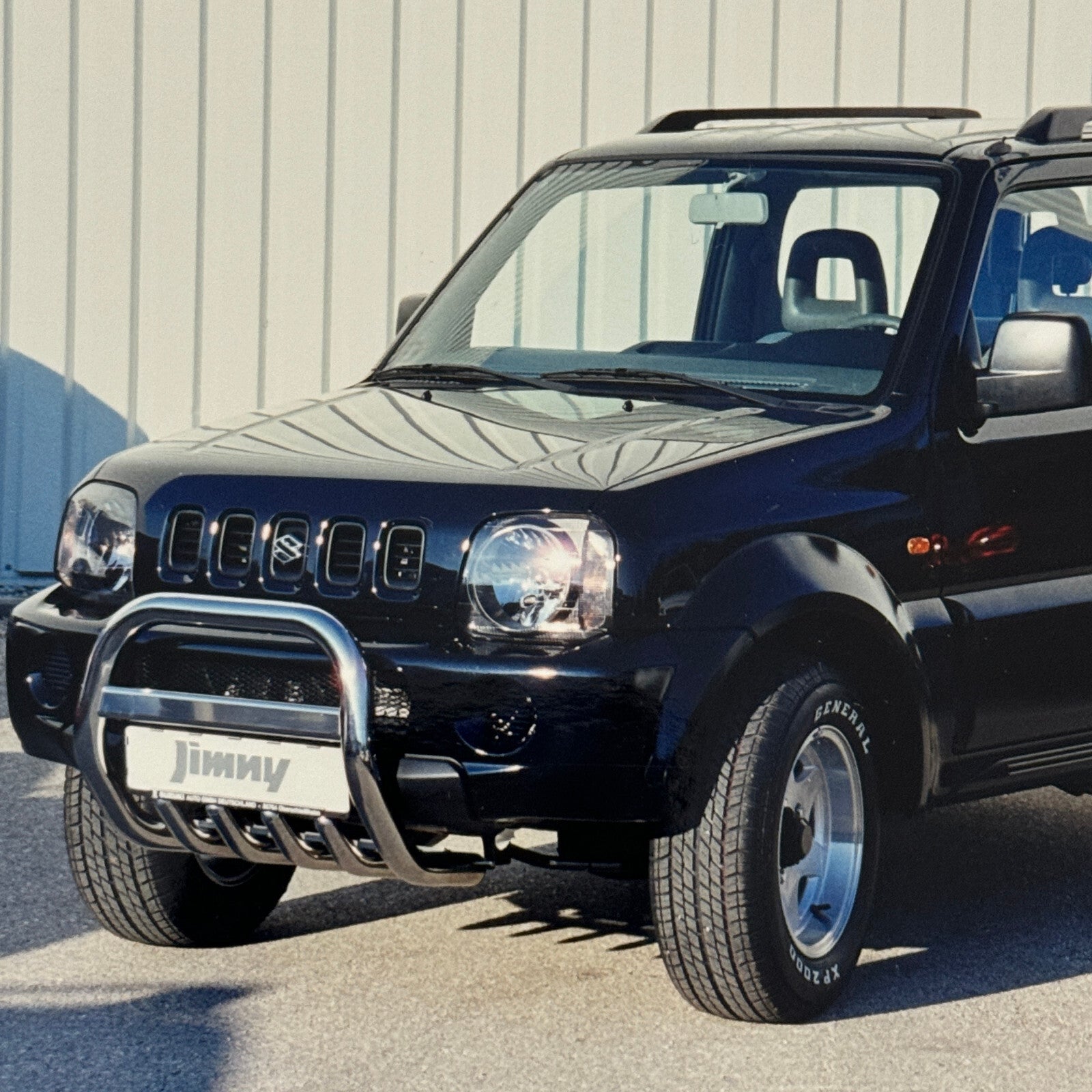 Suzuki Jimny Black Limit Truck Factory Press Photo Photograph German