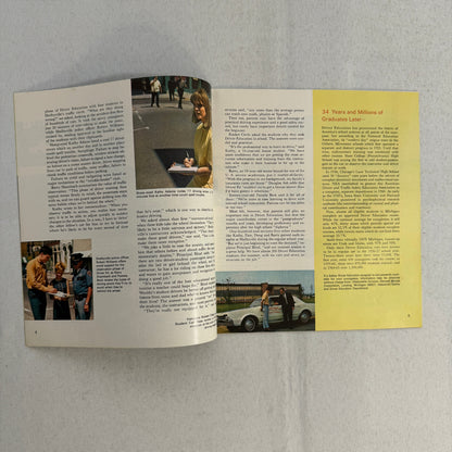 1967 Oldsmobile Rocket Circle Brochure Factory Magazine Delta 88 Youth Fashion +