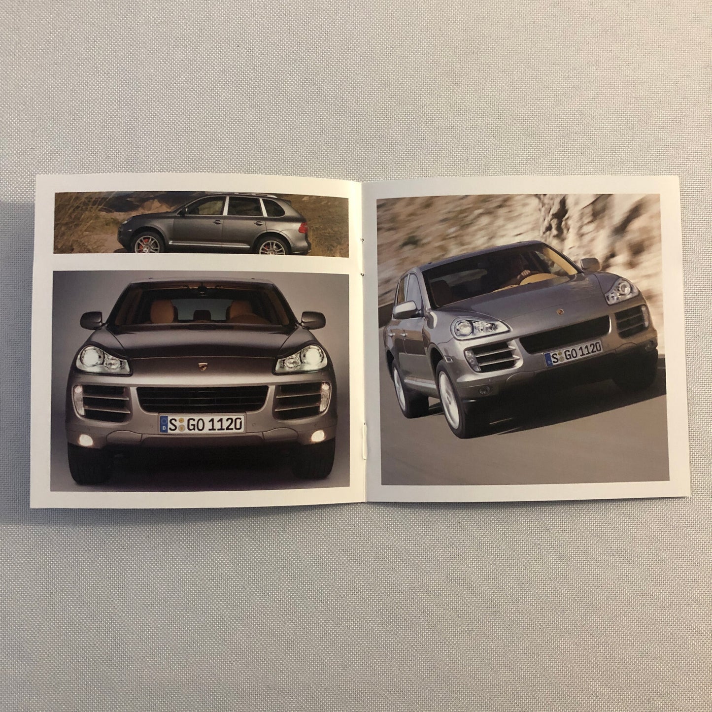 2008 Porsche Press Kit Photo CD Porsche Cayenne S Turbo