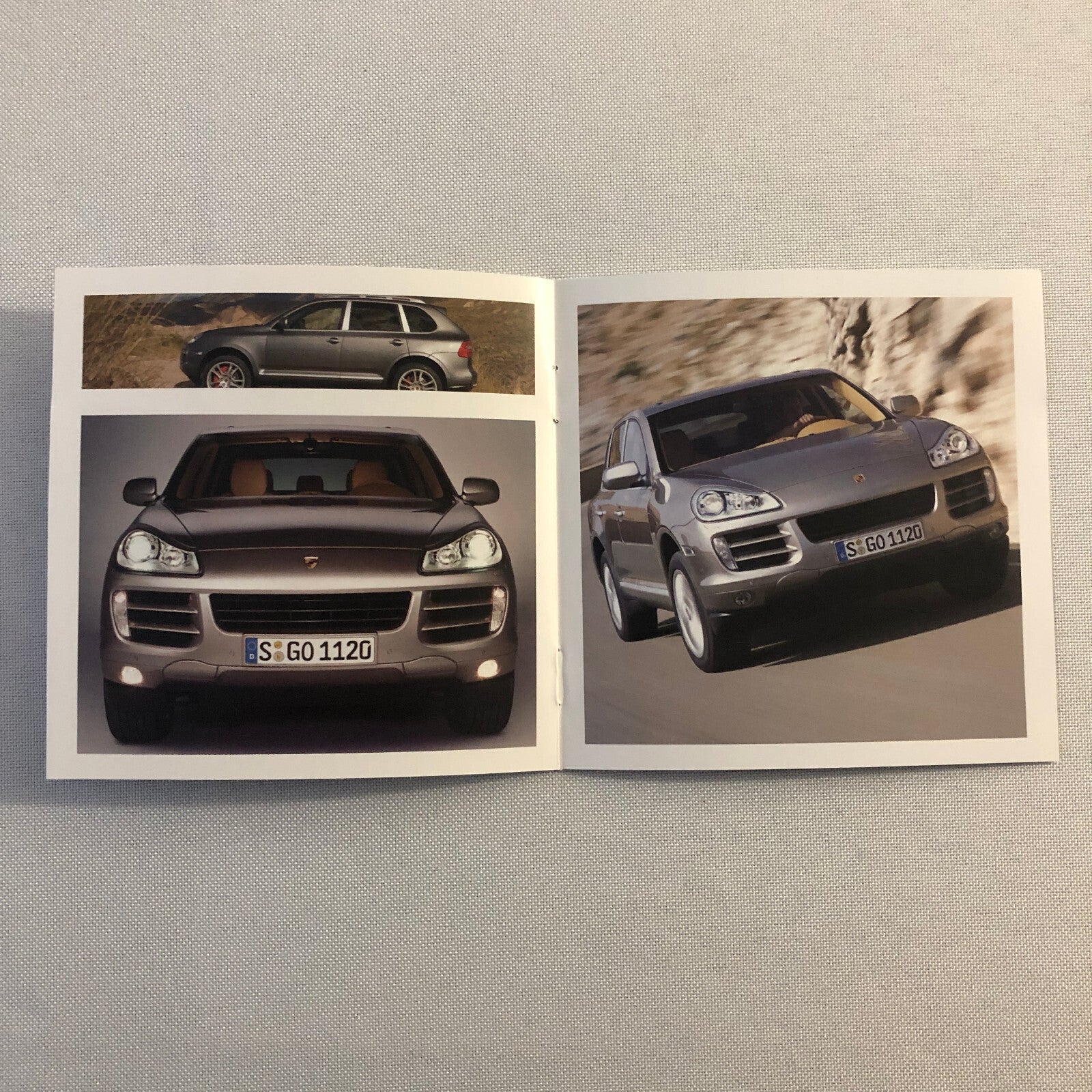 2008 Porsche Press Kit Photo CD Porsche Cayenne S Turbo