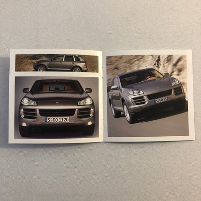 2008 Porsche Press Kit Photo CD Porsche Cayenne S Turbo