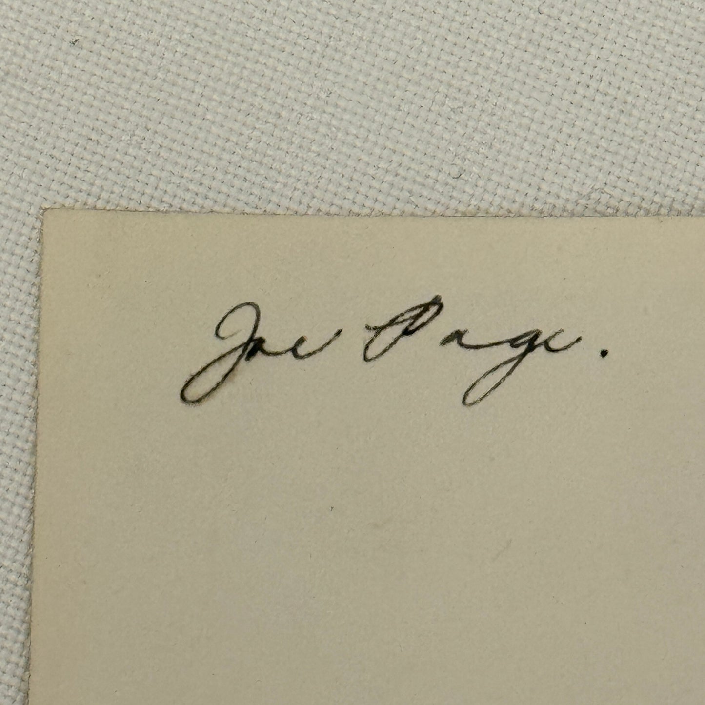 1950 New York Yankees Joe Page Pitcher Photo Photograph Snapshot Baseball NY