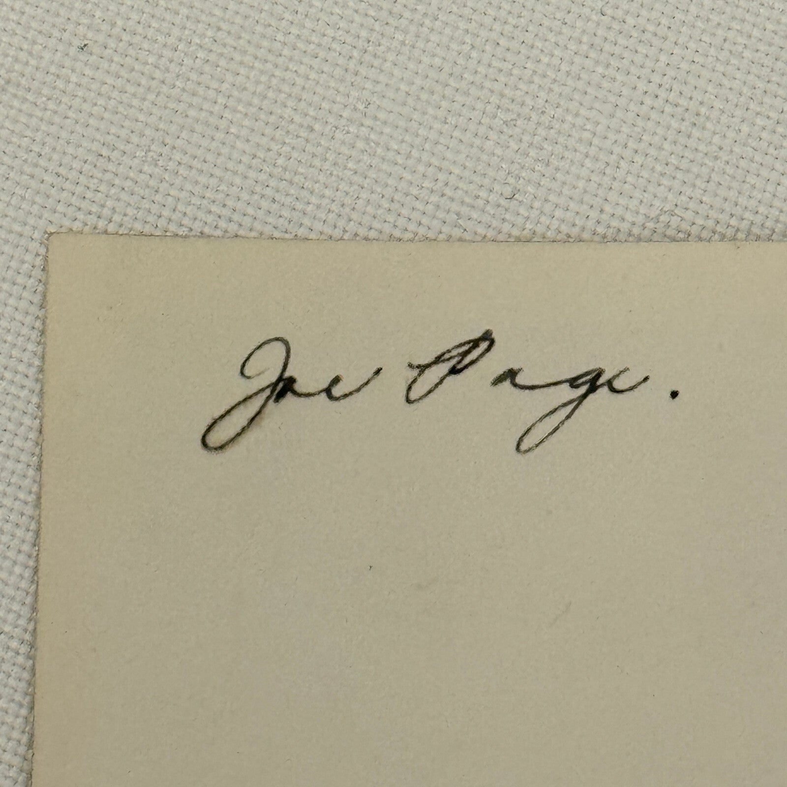 1950 New York Yankees Joe Page Pitcher Photo Photograph Snapshot Baseball NY