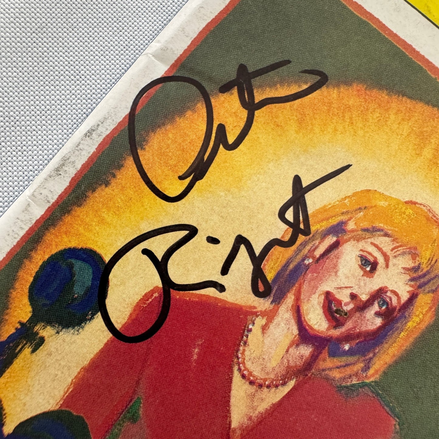 An American Daughter Cast Signed Program Playbill 1997 Cotter Smith +