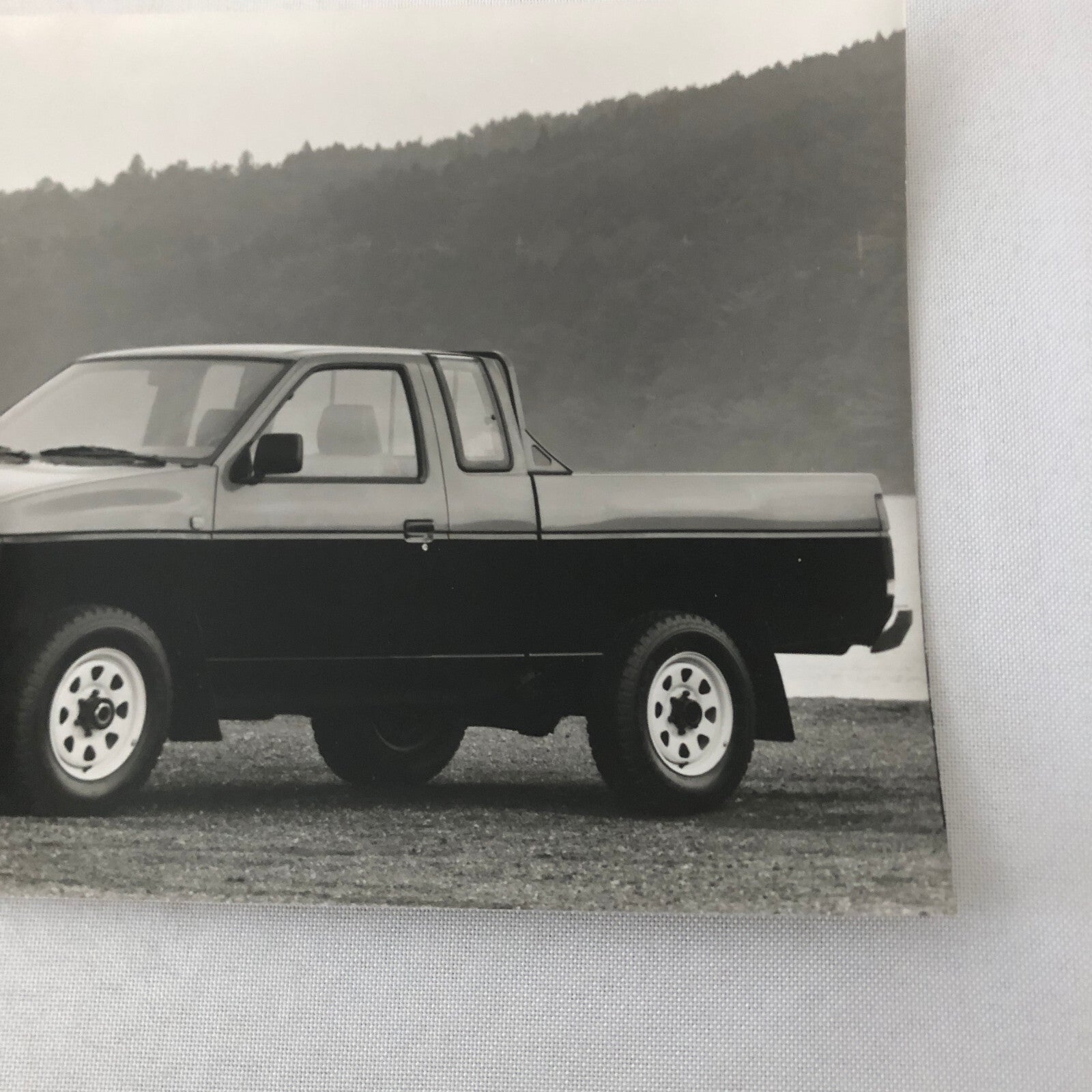 Nissan Pickup Truck Factory Press Photo Photograph Print