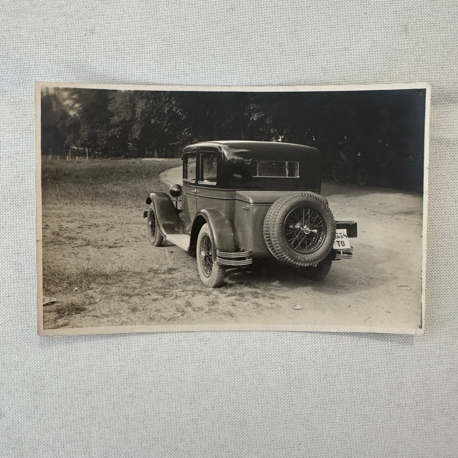 Vintage Car Automobile Photo Photograph Lot 2x Ceirano Fabbrica Automobili