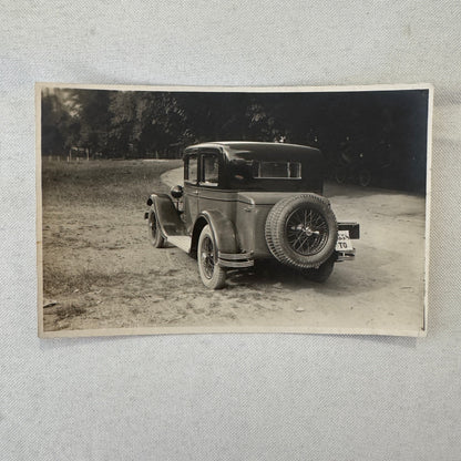 Vintage Car Automobile Photo Photograph Lot 2x Ceirano Fabbrica Automobili
