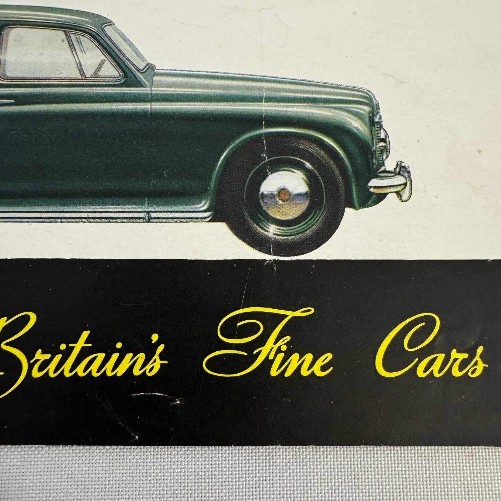 Rover Seventy Five Rover 75 Car Sales Brochure Catalog Vintage Advertising