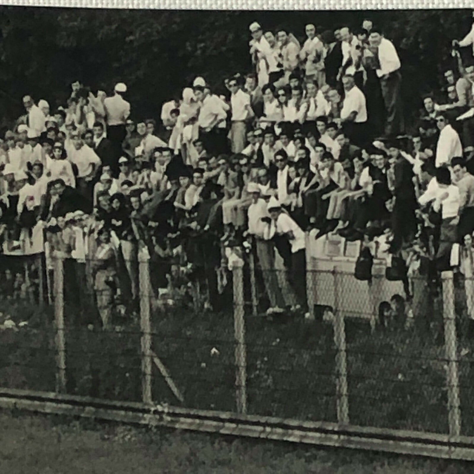 Vintage 1967 Monza Car Racing Photo Photograph John Surtees Bruce McLaren + 