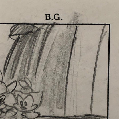 ANIMANIACS Animation Storyboard Illustration Drawing Sketch Wakko Yakko Dot