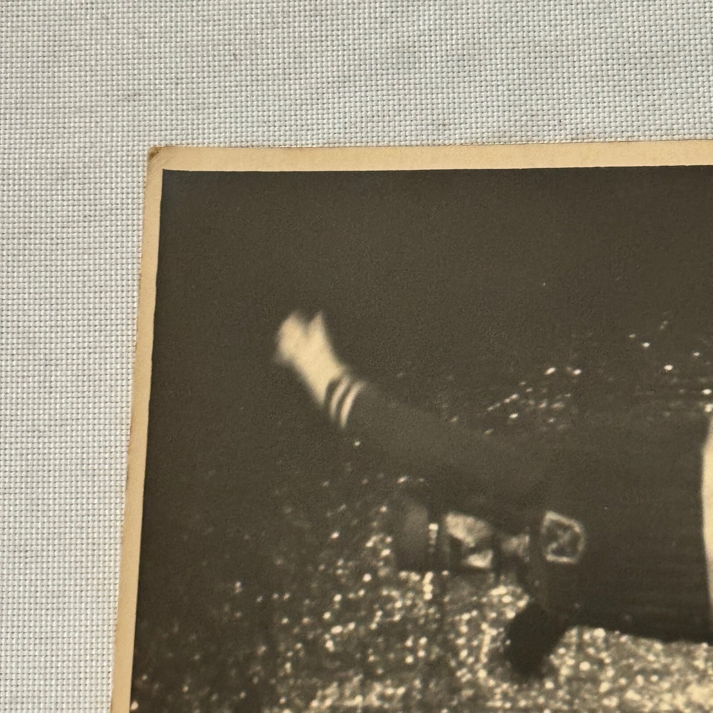 Vintage Circus Performer Balancing Act Juggling Photo Photograph