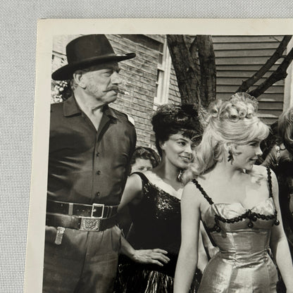 Vintage Movie Still Photo Photograph Advance to the Rear 1964