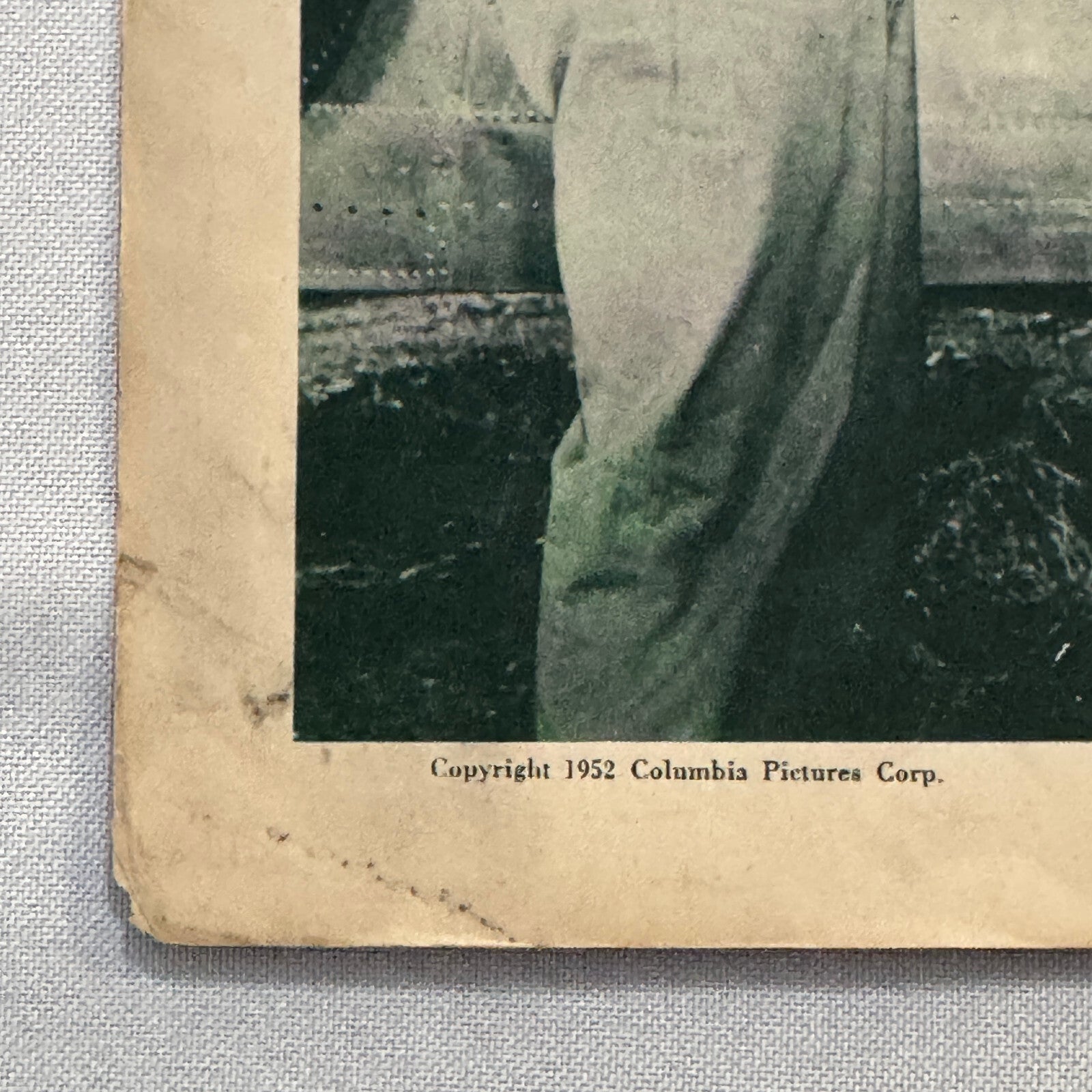 Vintage Movie Lobby Card Poster 1952 Judgement of the Jungle King of the Congo