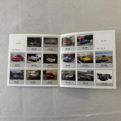 2009 Porsche Press Kit Photo CD Porsche 911 GT3 Cayenne Cayman Boxster S Carrera
