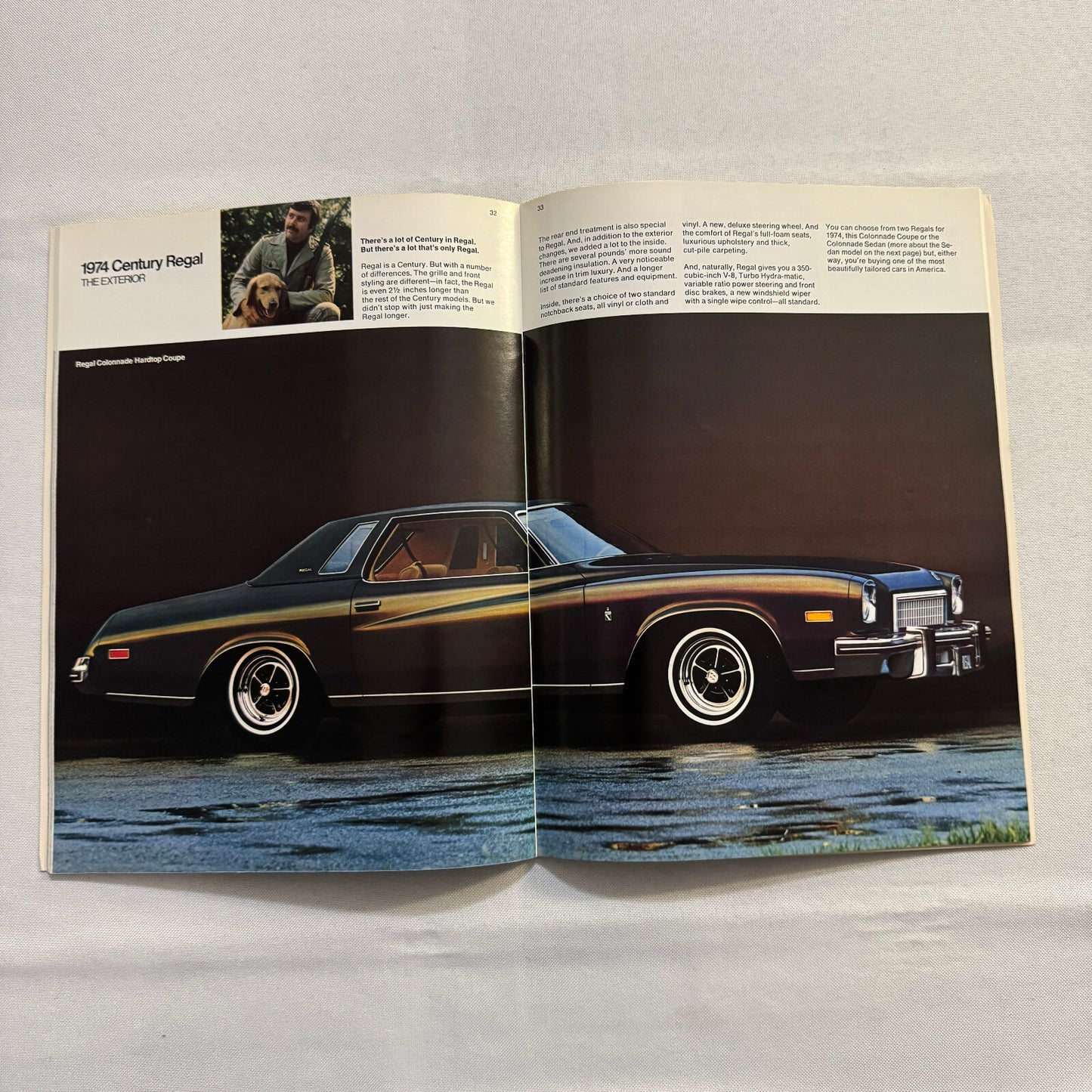 1974 Buick Sales Brochure Catalog Estate Wagon Electra Riviera Apollo Regal +