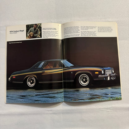 1974 Buick Sales Brochure Catalog Estate Wagon Electra Riviera Apollo Regal +