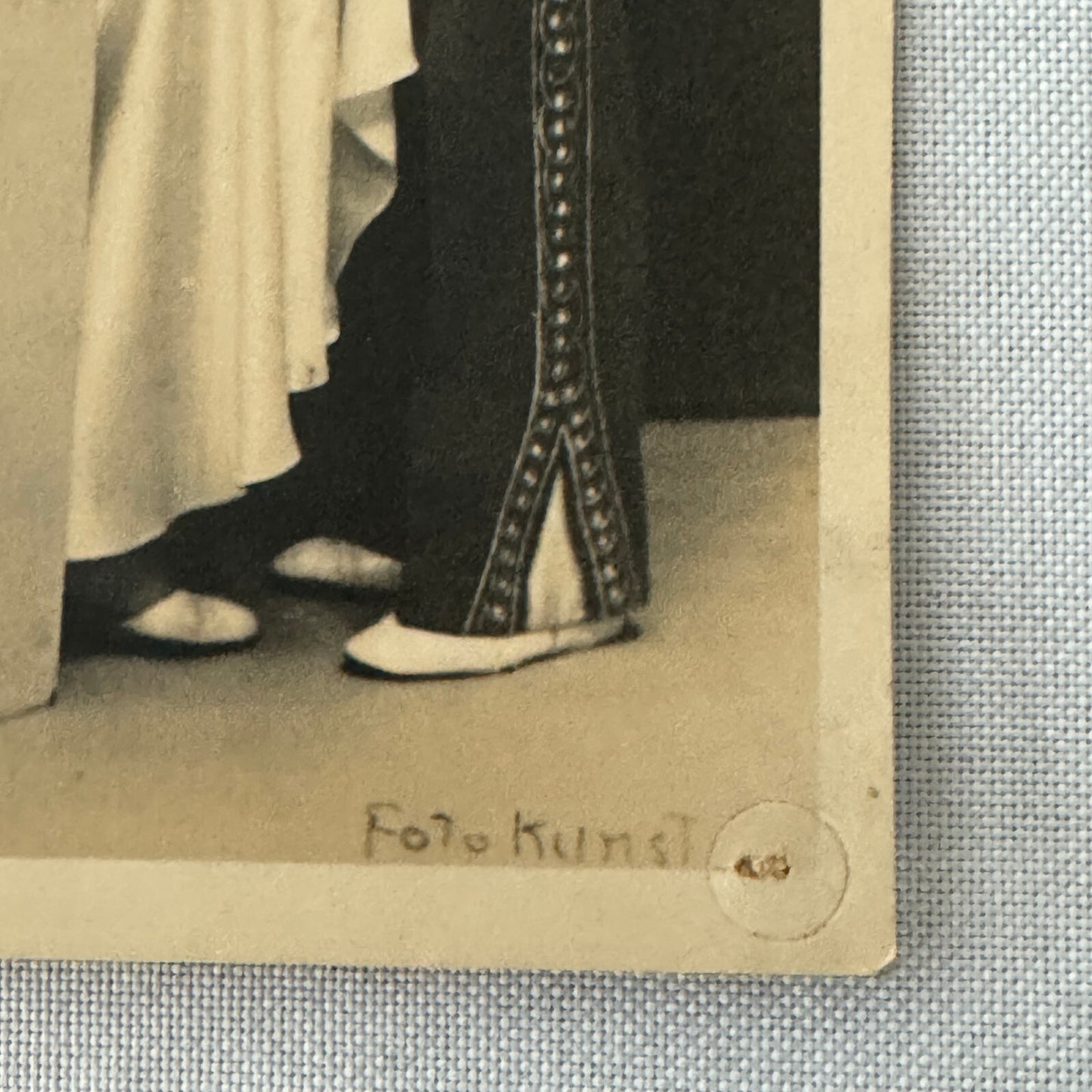 Vintage Circus Juggling Acrobat Act Bedini Tafani Photo Photograph