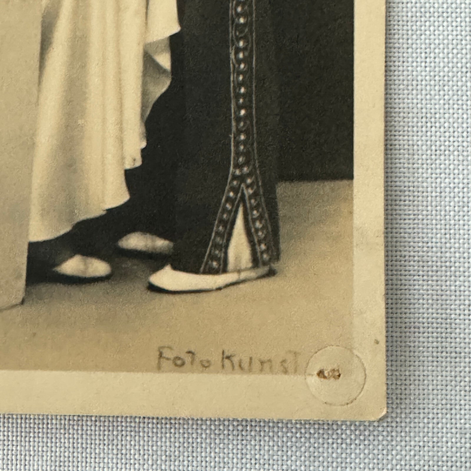 Vintage Circus Juggling Acrobat Act Bedini Tafani Photo Photograph